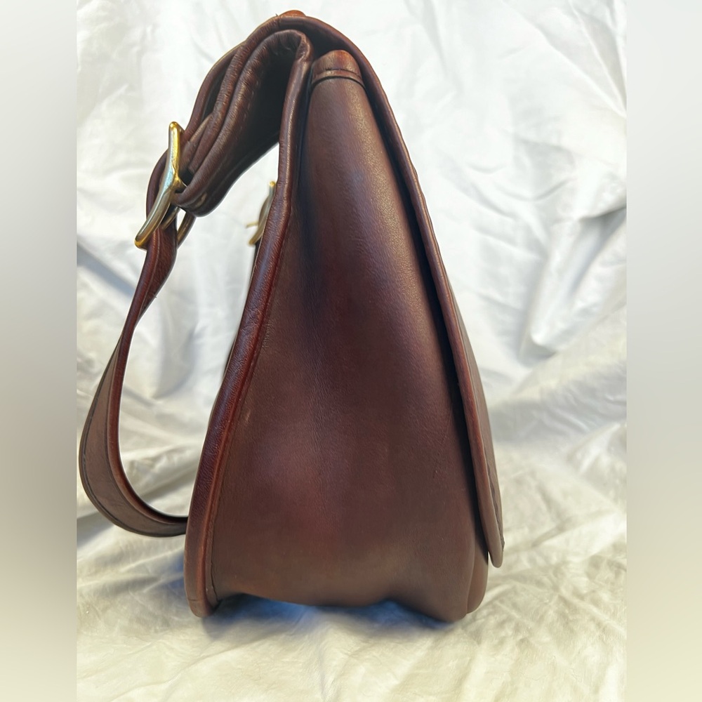 VINTAGE Michael Green Seattle Leather Saddle Bag - Picture 5 of 14